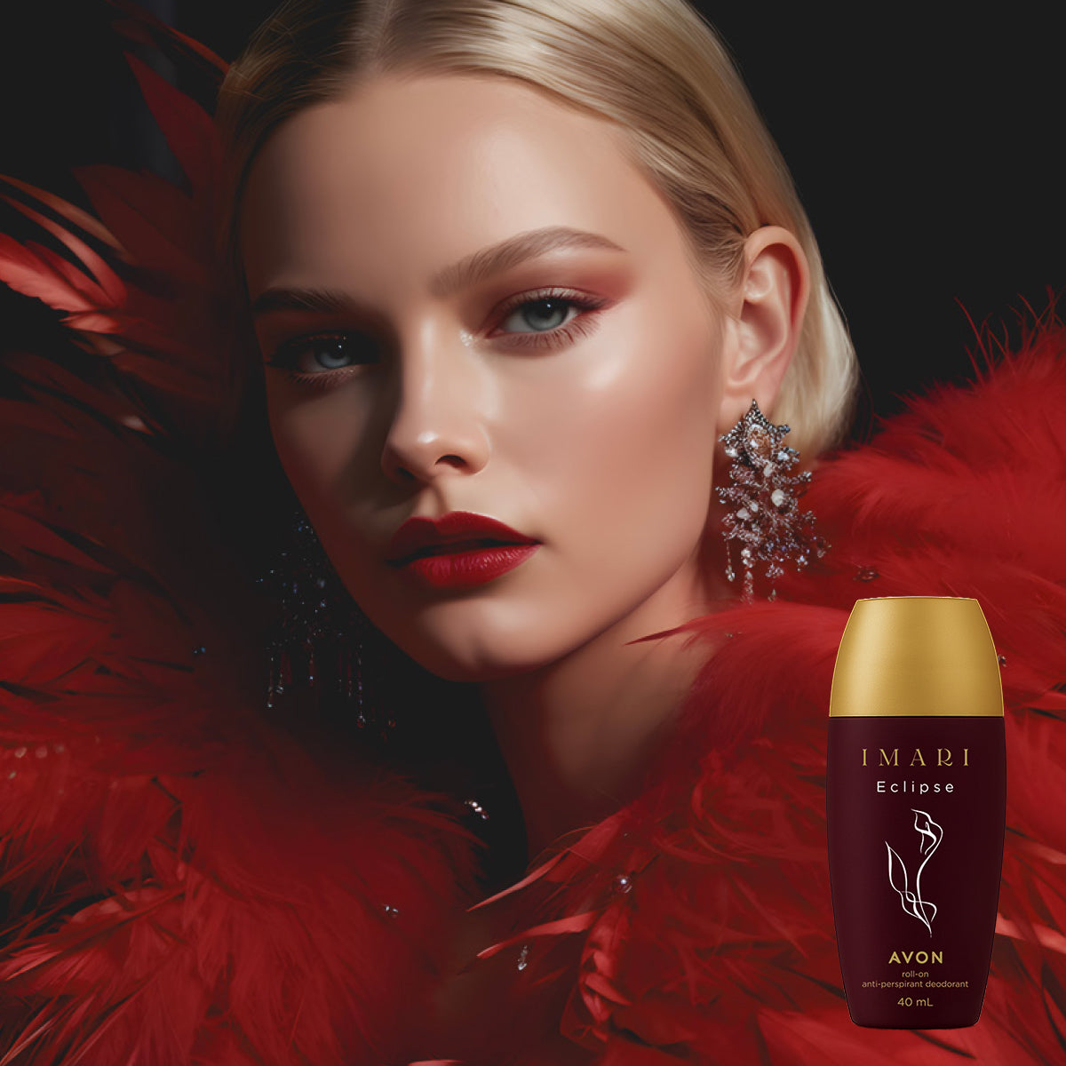 Avon Imari Seduction Roll on Deo