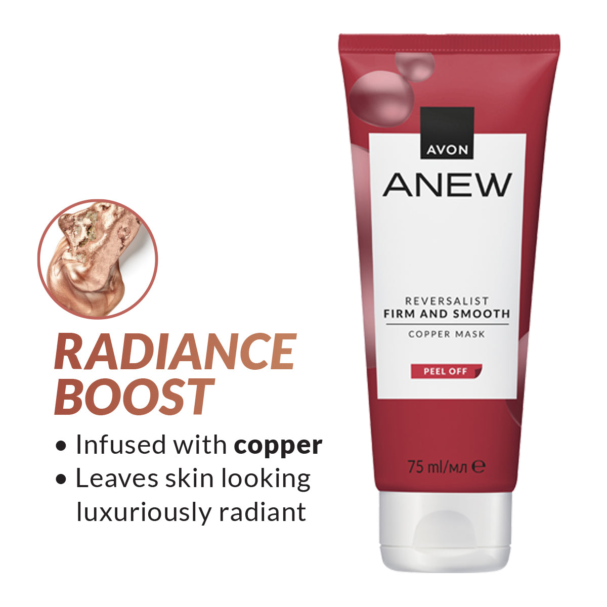 Anew Reversalist Firm and Smooth Copper Mask – 75ml