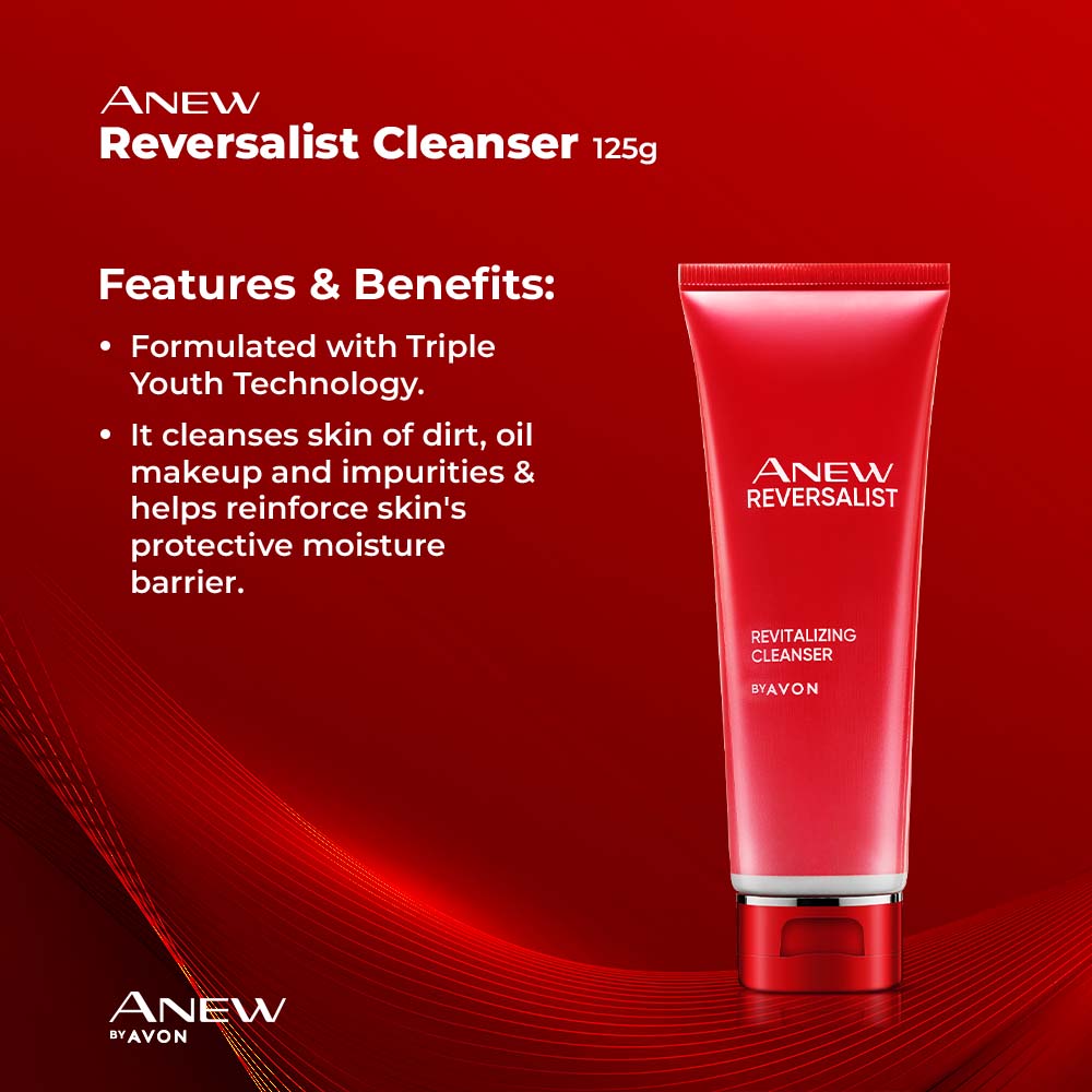Avon Anew Reversalist Cleanser