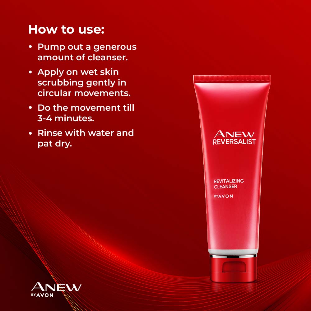 Avon Anew Reversalist Cleanser