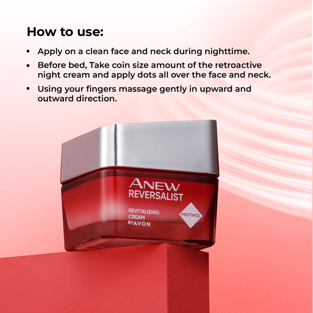 Avon Anew Reversalist Night Cream