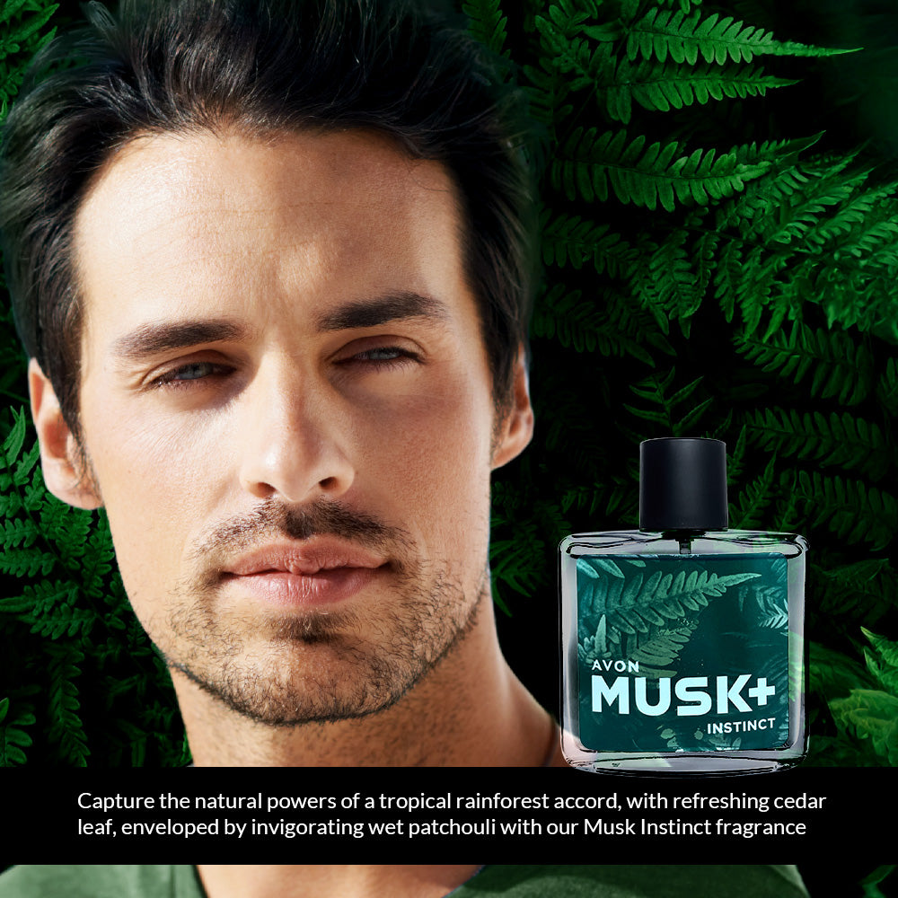 Musk Instinct EDC 75ml