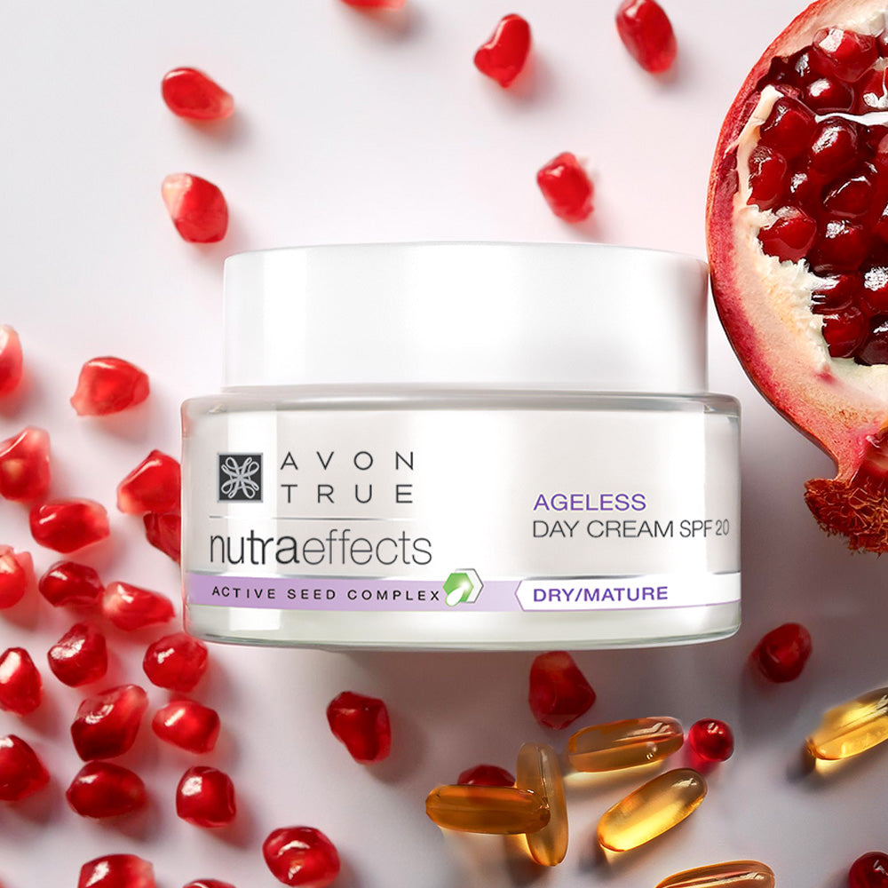 Avon True Nutraeffects Ageless Day Cream SPF 20