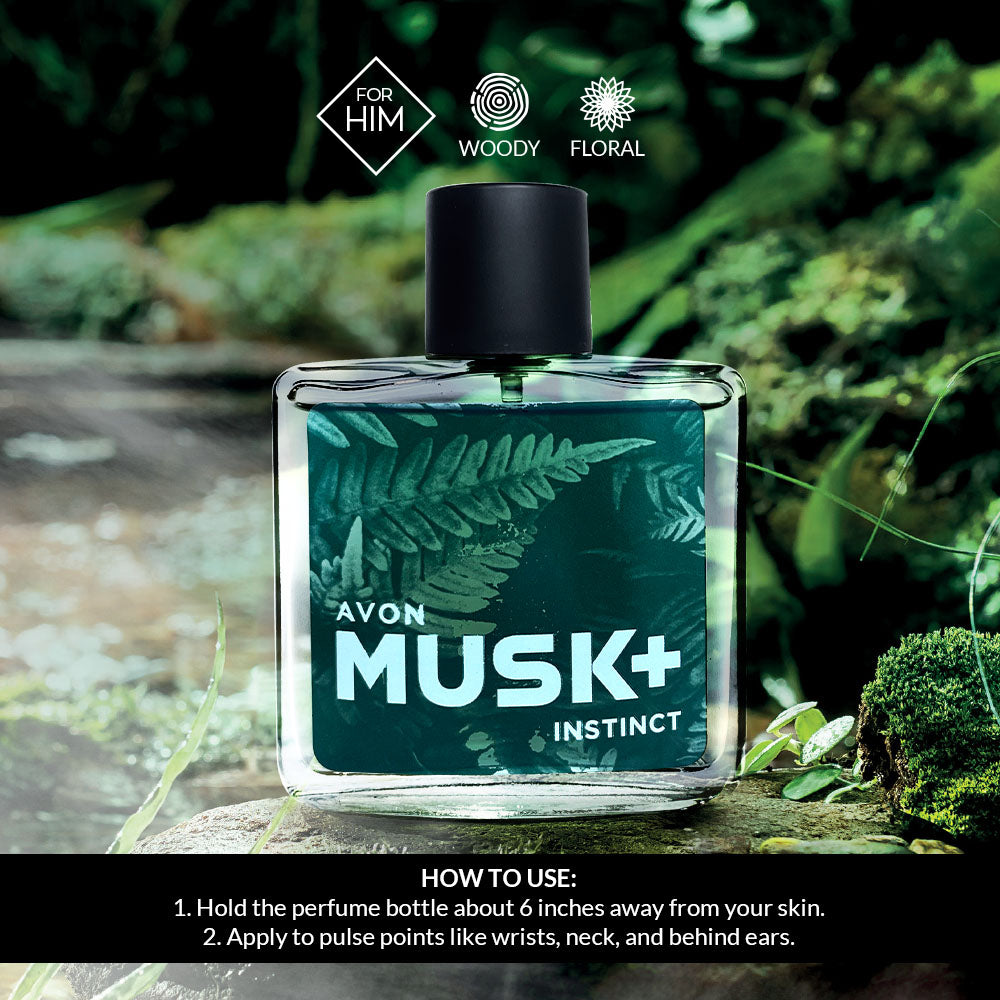 Musk Instinct EDC 75ml