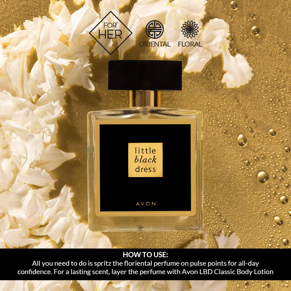 Avon Little Black Dress Gold Edition Avon Little Black Dress Eau De Perfume Spray 50 Ml Avon Little Black Dress Gold Edition Avon Little Black Dress Eau De Perfume Spray 50 Ml
