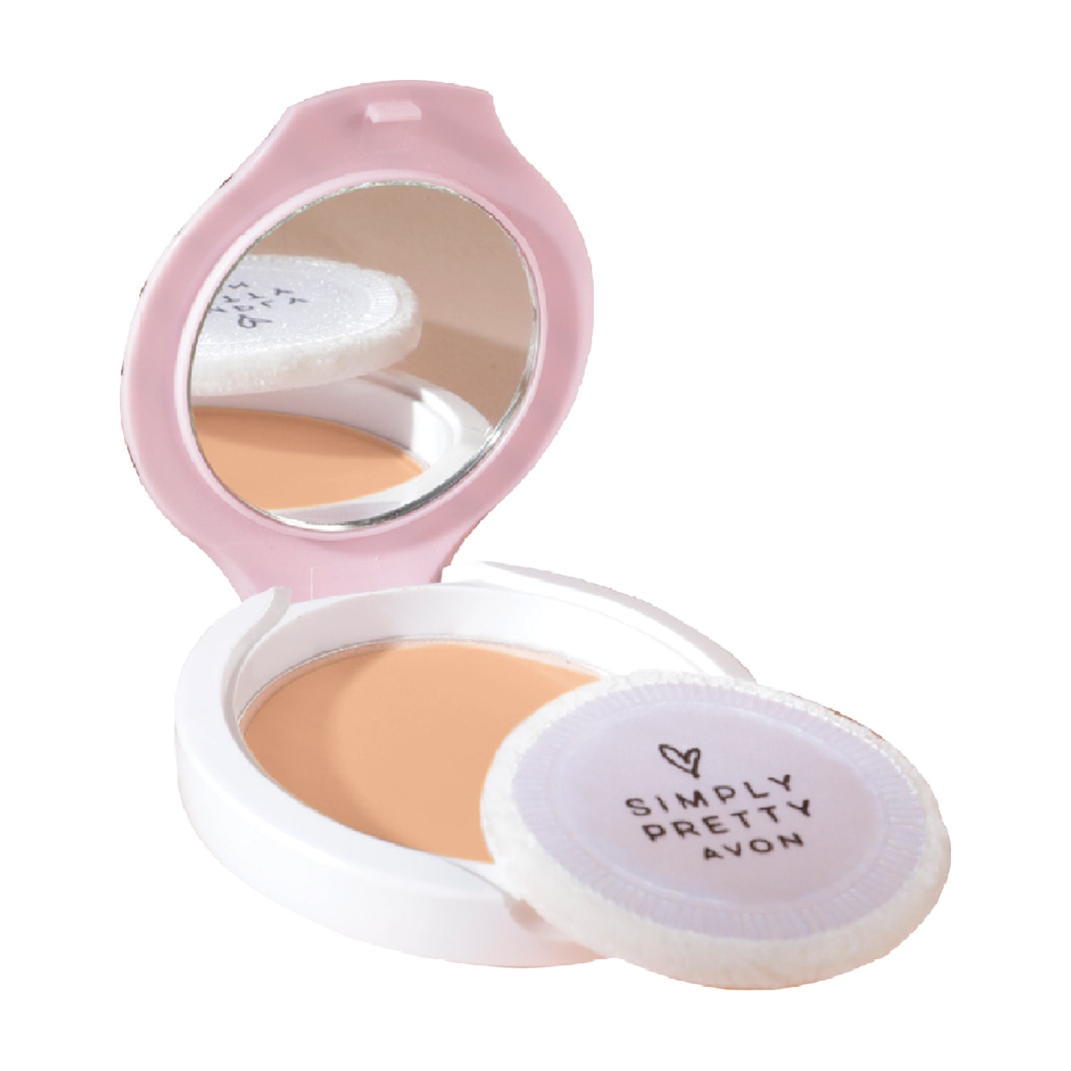 Simply Pretty Smooth & White Whitening Pressed Powder 11g - Soft Bisque