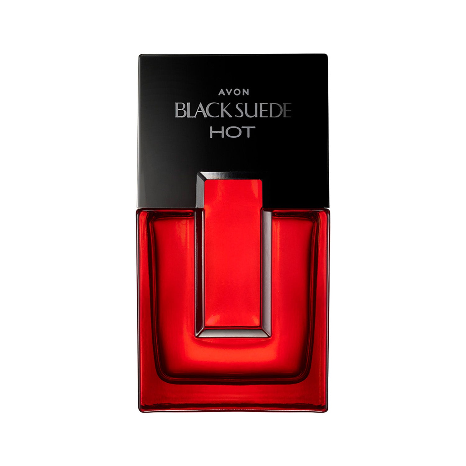 Avon Black Suede Hot EDT - For Men