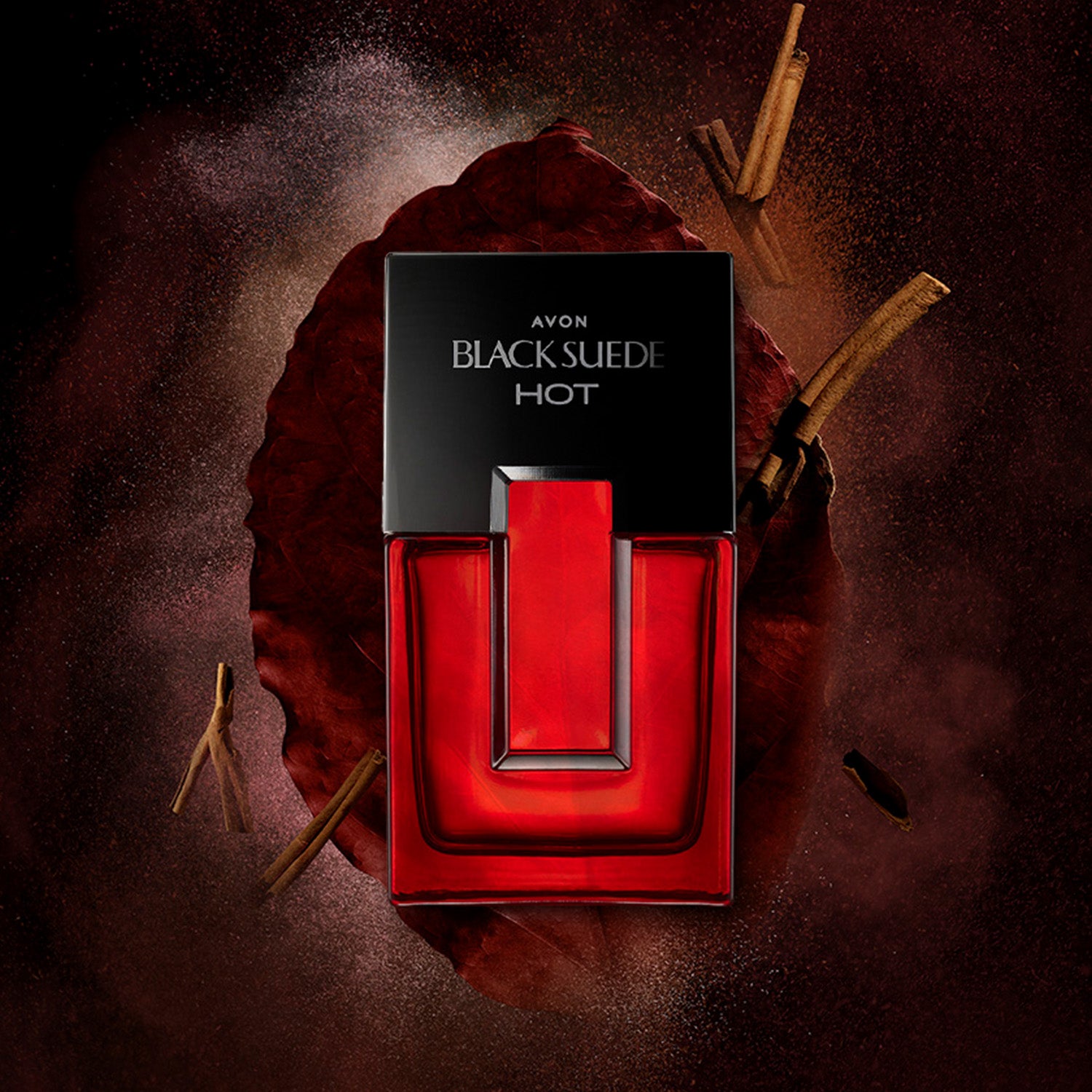 Avon Black Suede Hot EDT - For Men