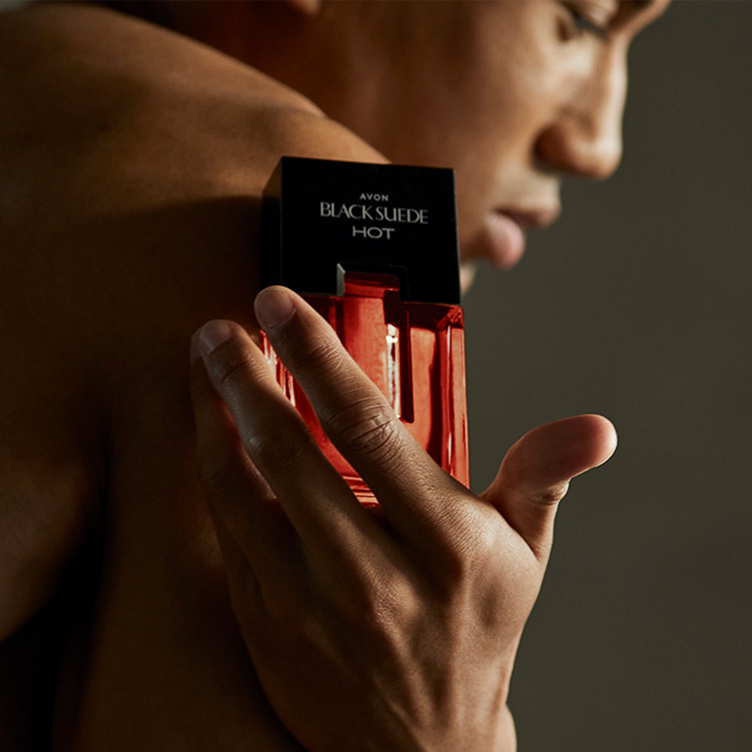 Avon Black Suede Hot EDT - For Men