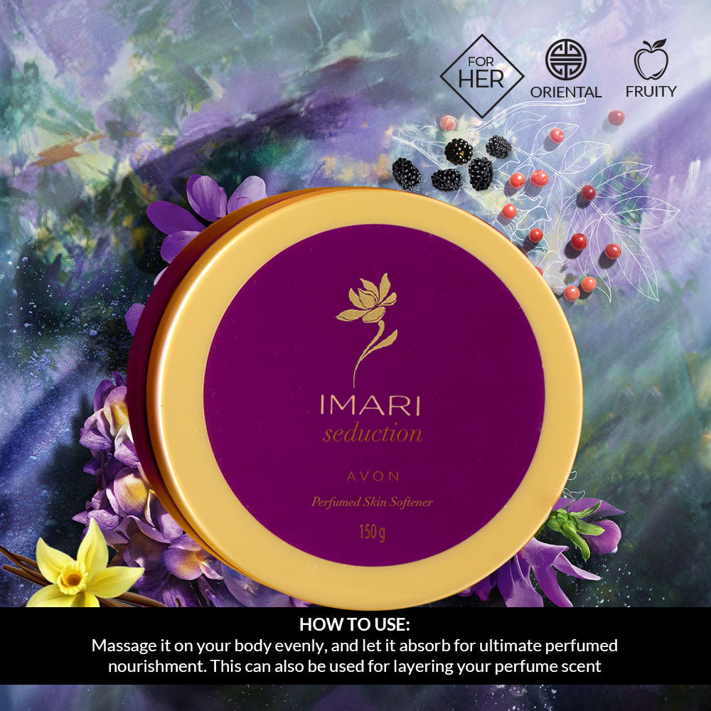 Avon Imari Seduction Skin Softener