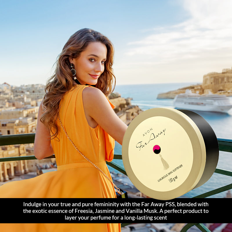Avon far Away Classic Perfumed Skin Softener