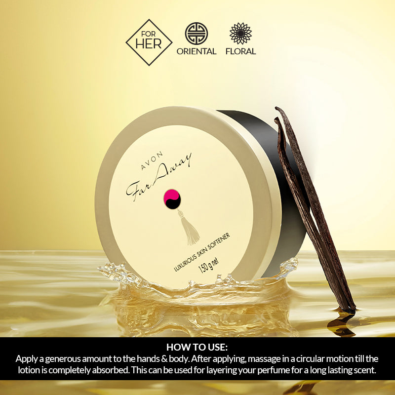 Avon far Away Classic Perfumed Skin Softener