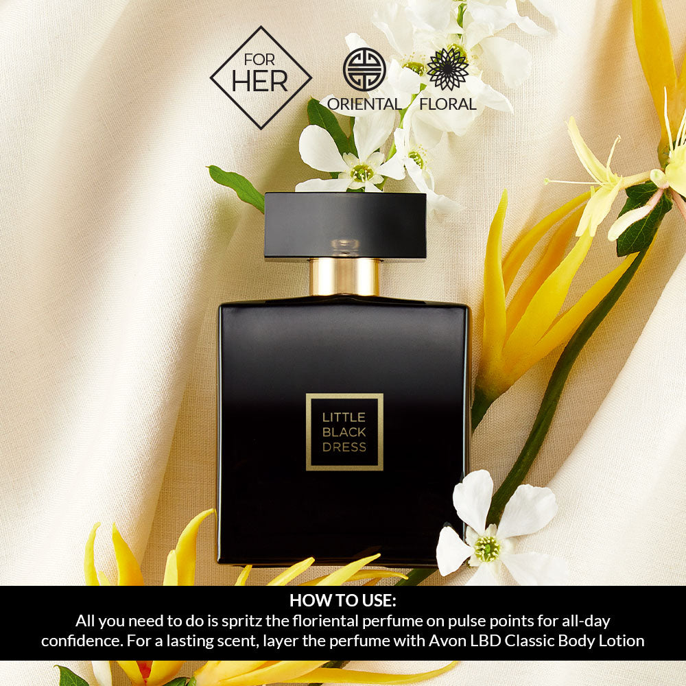 Avon Little Black Dress Party EDP