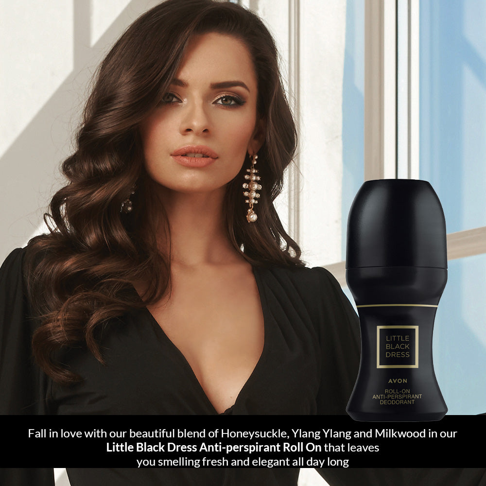 avon little black dress deodorant Avon Little Black Dress Roll-On Deodorant 40ml