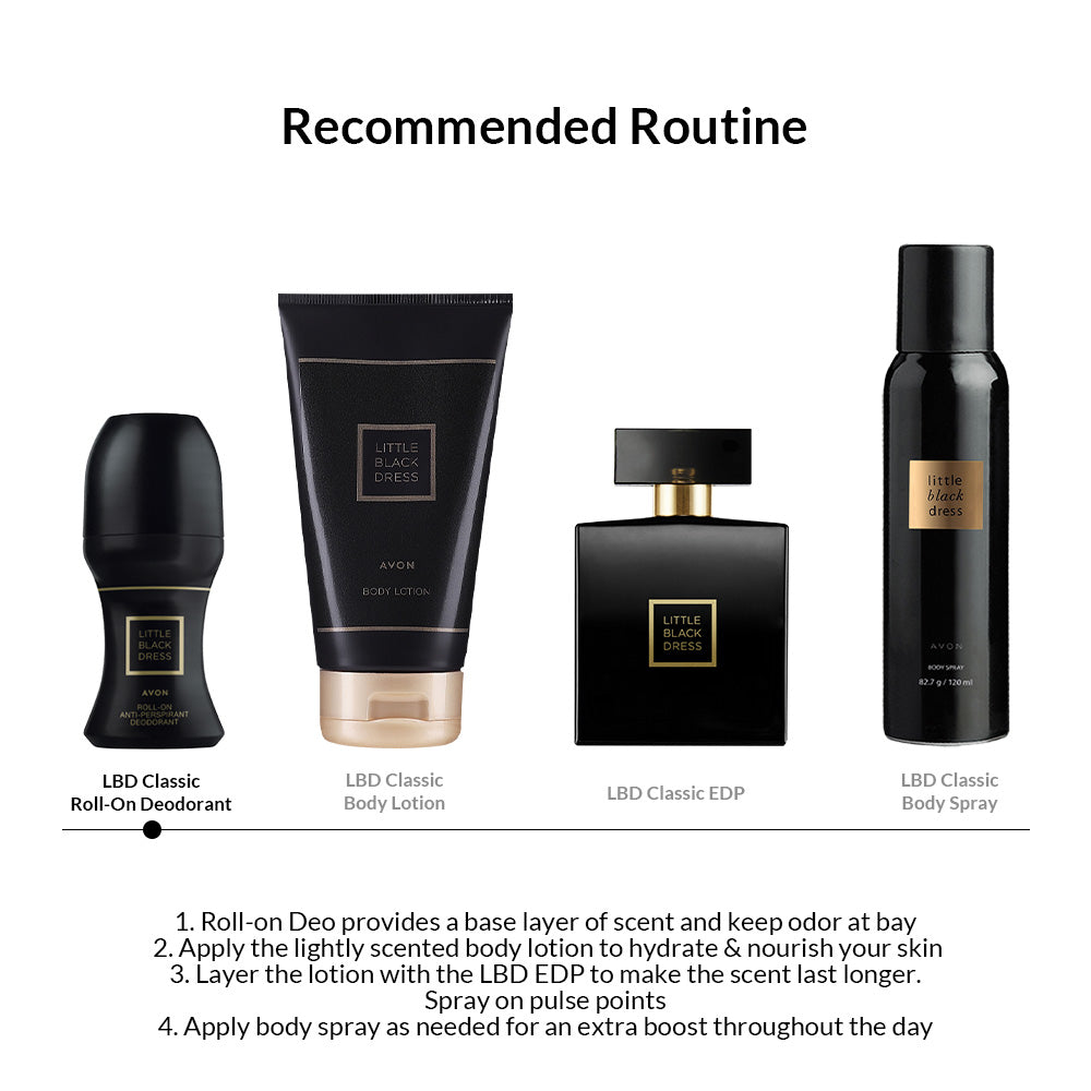 Avon Little Black Dress Roll-On Deodorant Avon India Avon Little Black Dress Roll-On Deodorant Avon India