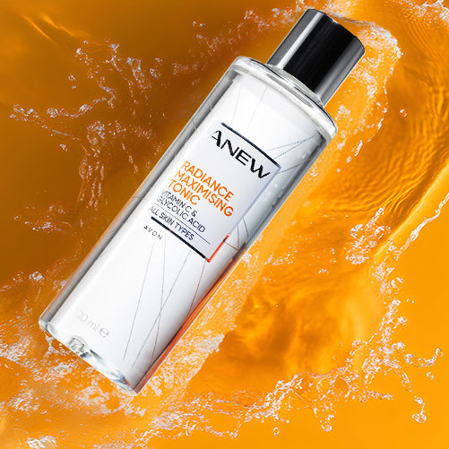 Avon Radiance Maximising Tonic with Vitamin C & Glycolic Acid