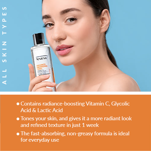 Avon Radiance Maximising Tonic with Vitamin C & Glycolic Acid