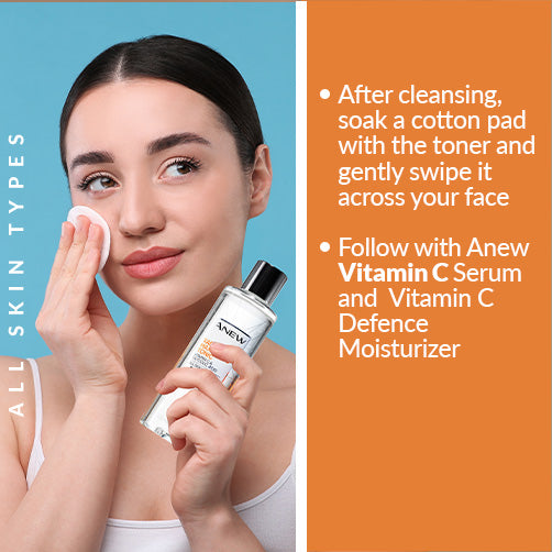Avon Radiance Maximising Tonic with Vitamin C & Glycolic Acid