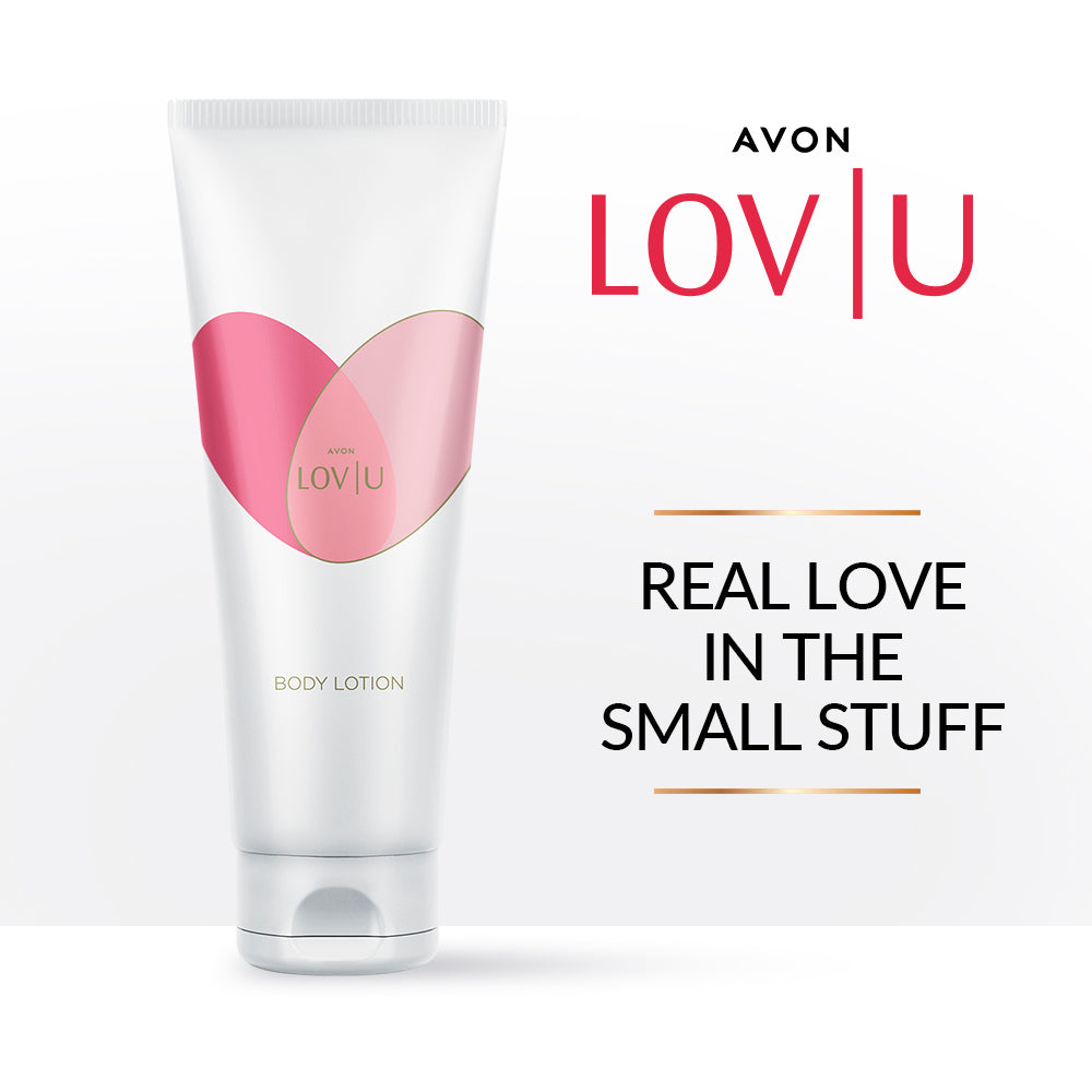 LOV U Body Lotion 125ml