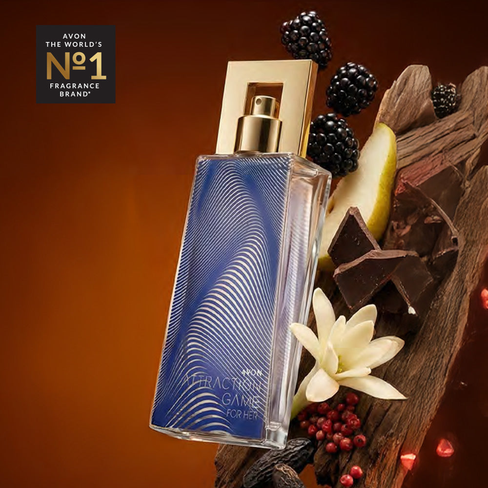 Attraction Game EDP For HER 50 ml