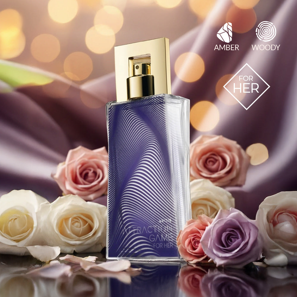 Attraction Game EDP For HER 50 ml