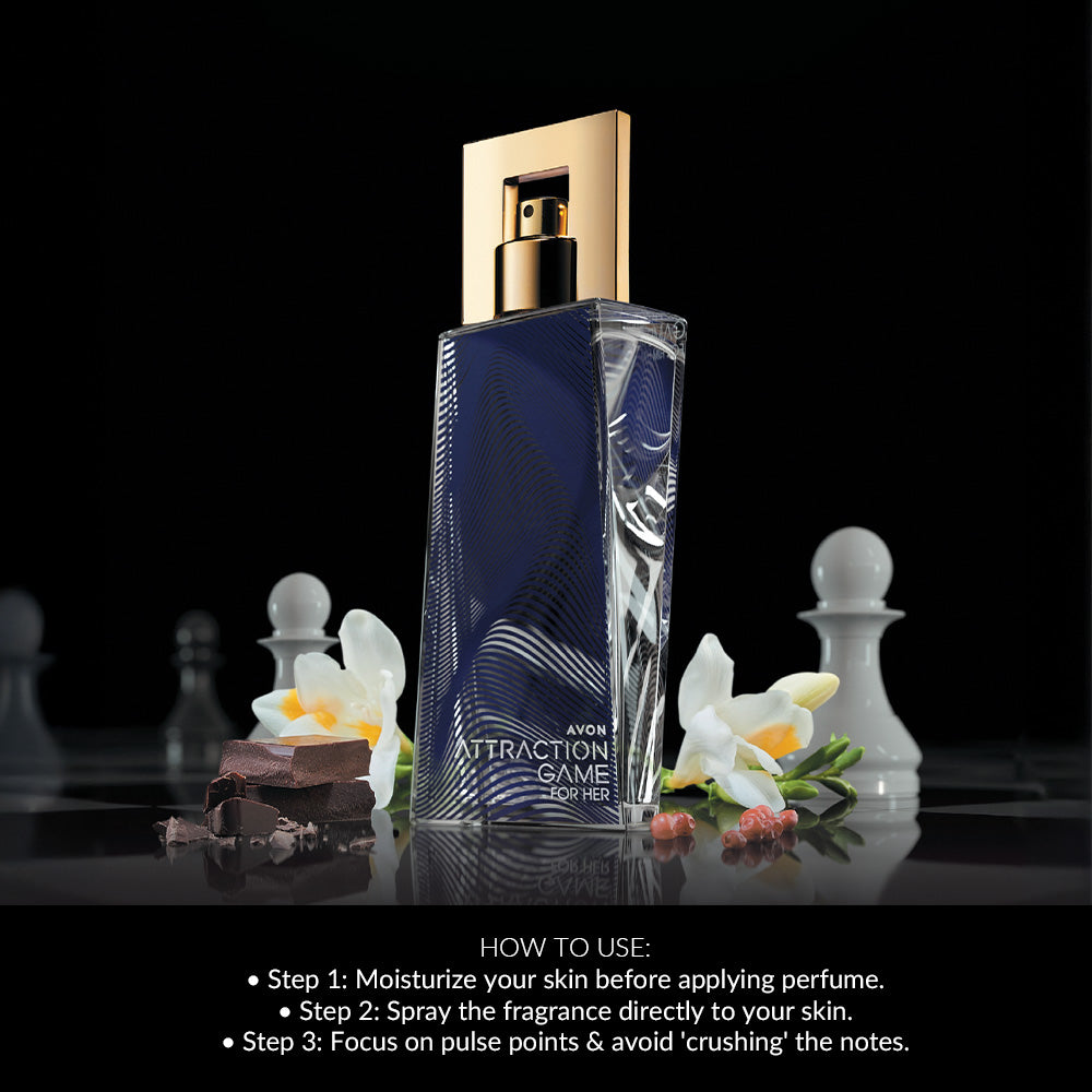 Attraction Game EDP For HER 50 ml