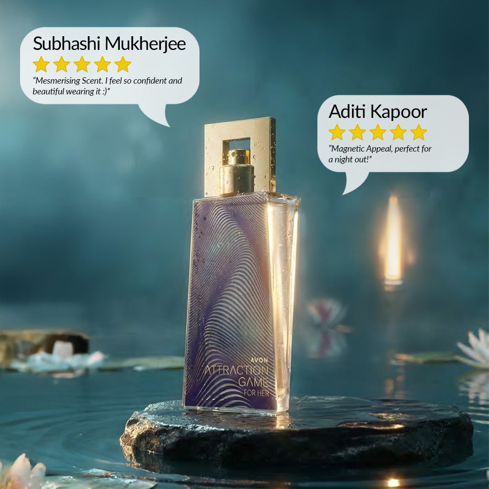 Attraction Game EDP For HER 50 ml