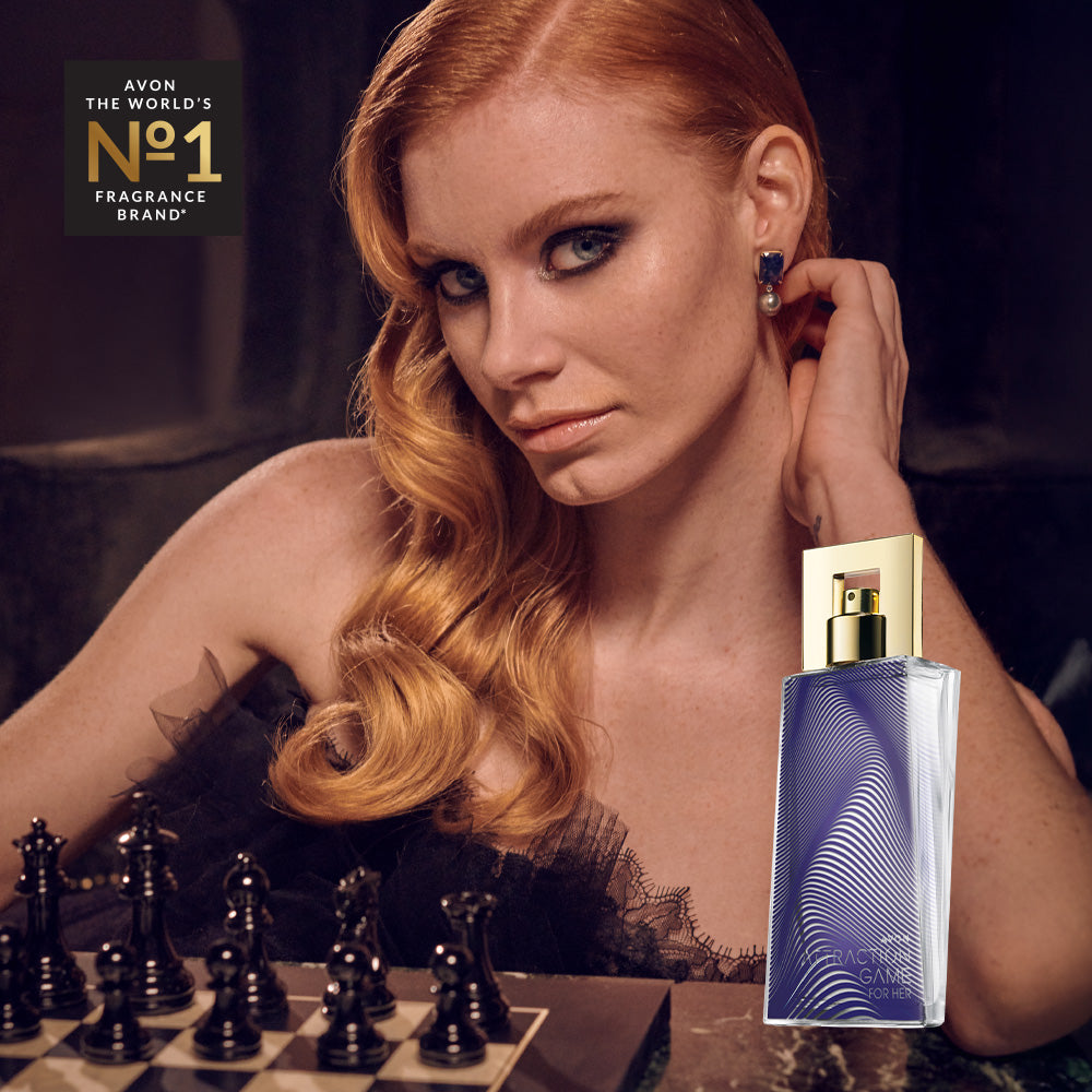 Attraction Game EDP For HER 50 ml