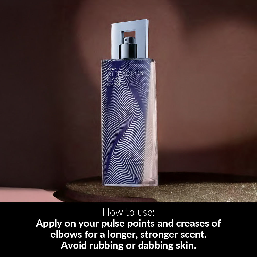 Attraction Game EDT For - HIM (75 ml)