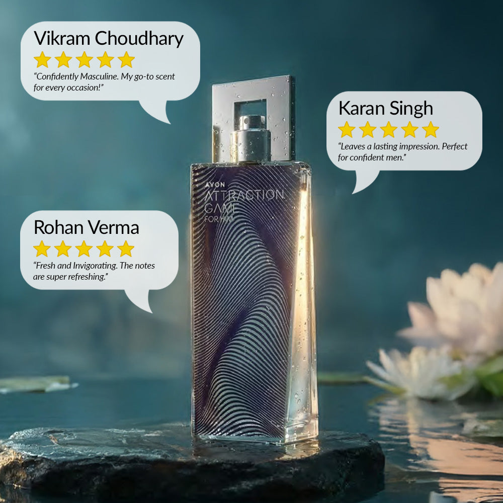 Attraction Game EDT For - HIM (75 ml)