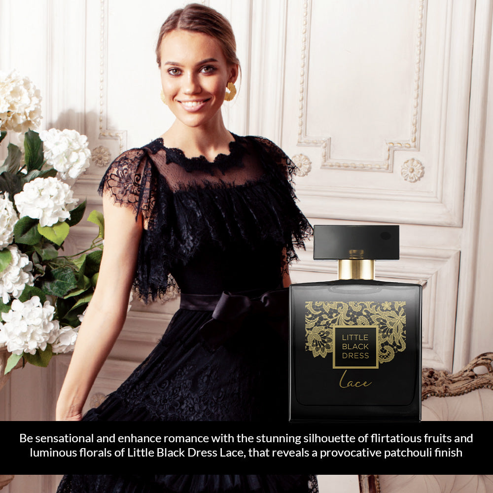 Avon Little Black Dress Lace EDP – Avon India - Main Image