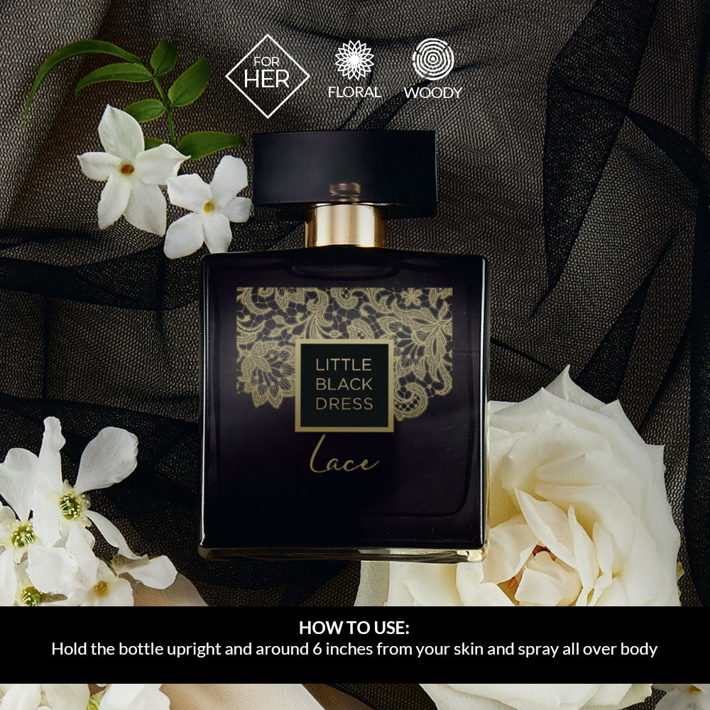 Avon Little Black Dress Lace EDP