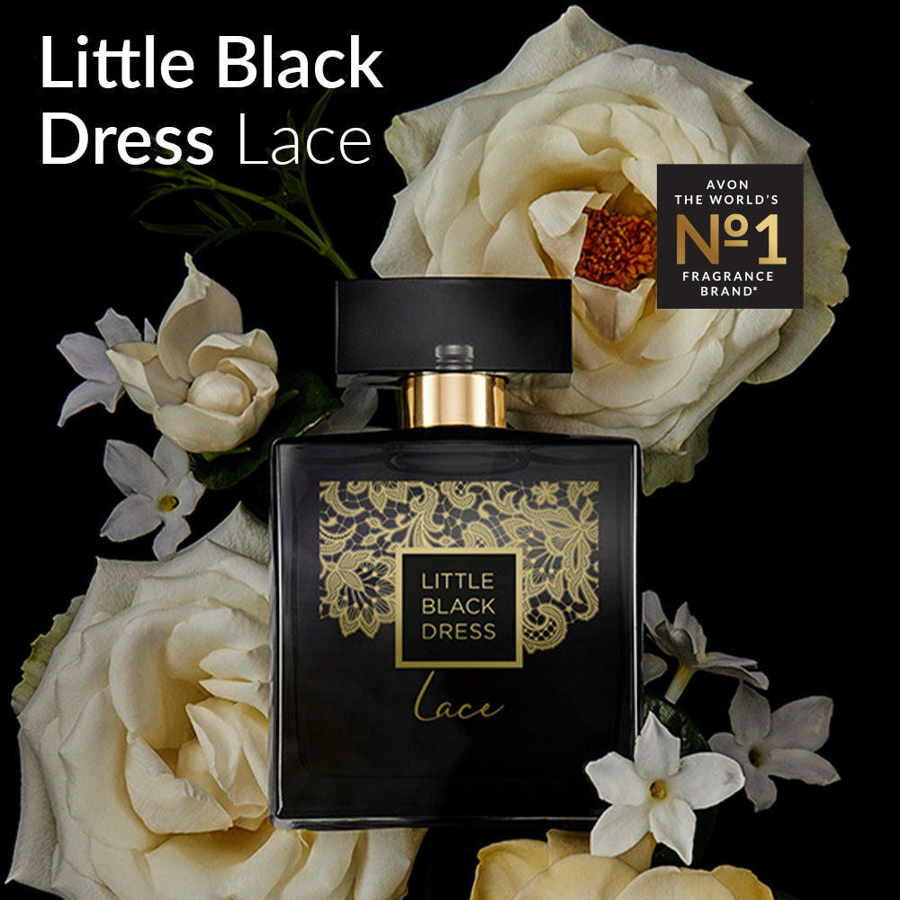 Avon Little Black Dress Lace EDP