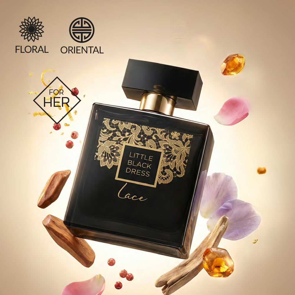 Avon Little Black Dress Lace EDP