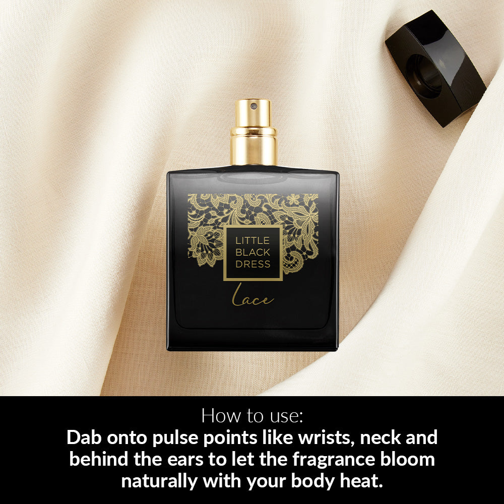Avon Little Black Dress Lace EDP