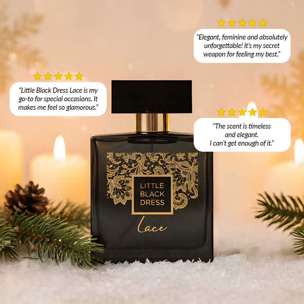Avon Little Black Dress Lace EDP