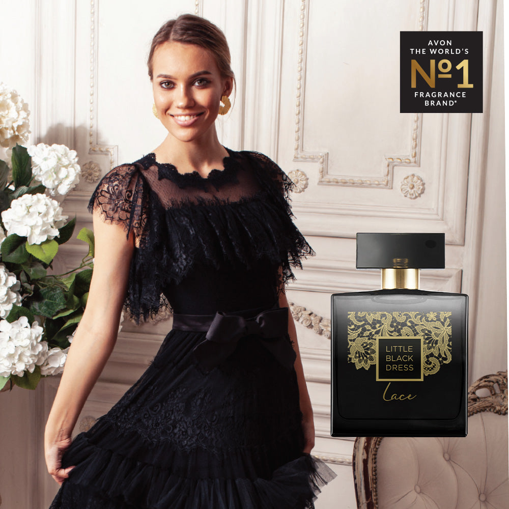 Avon Little Black Dress Lace EDP