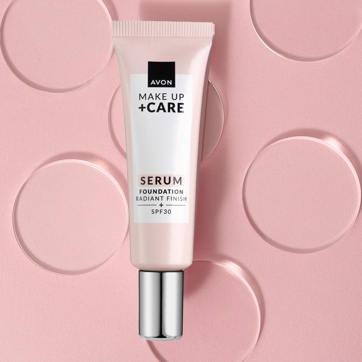 Avon Make Up+ Care Serum Foundation -Medium Beige – 310N