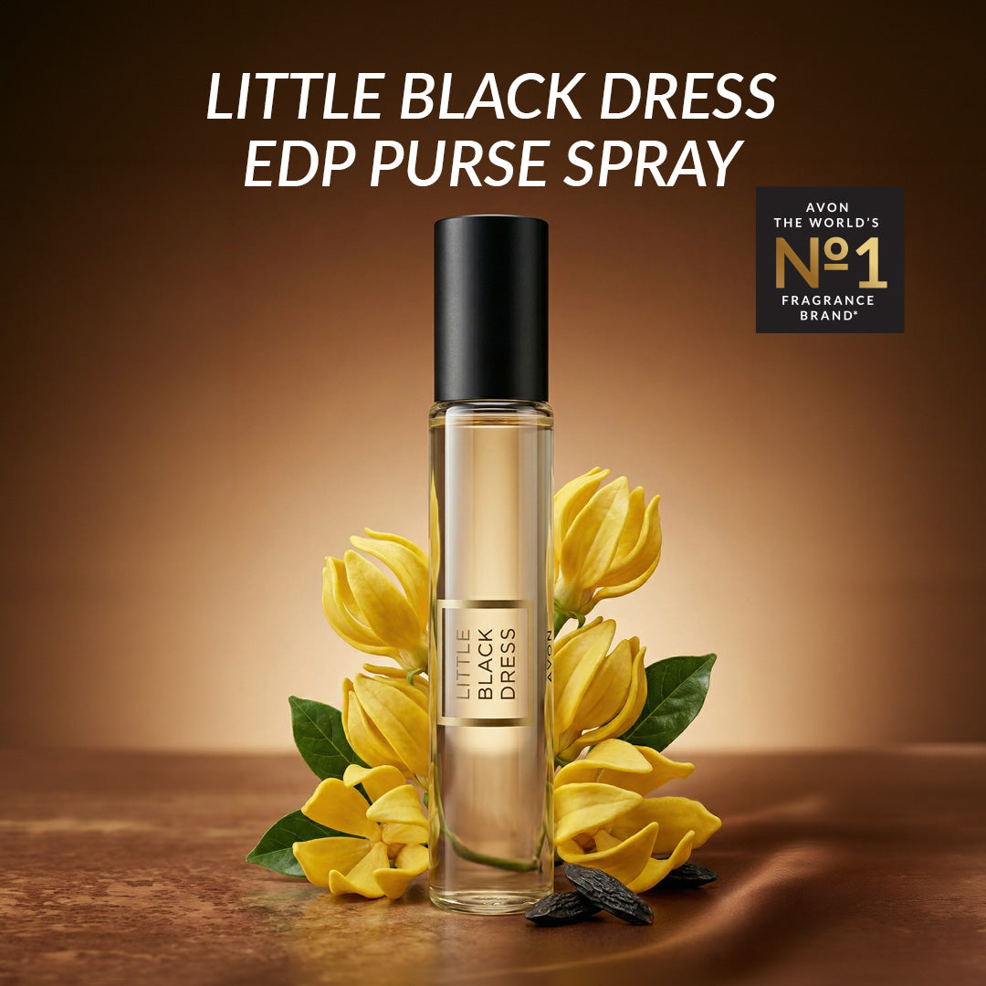 parfum little black dress Little Black Dress Eau de Parfum Purse Spray – Avon India