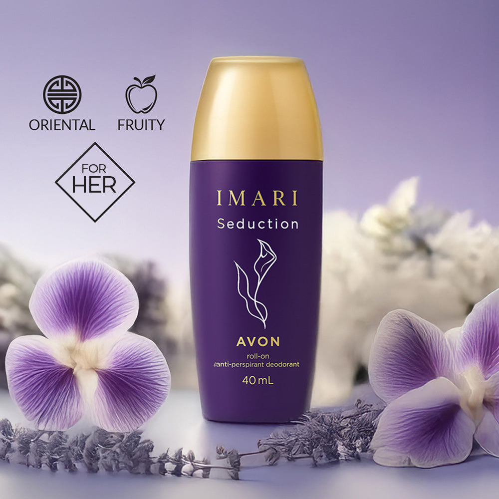 Avon Imari Seduction Roll on Deo