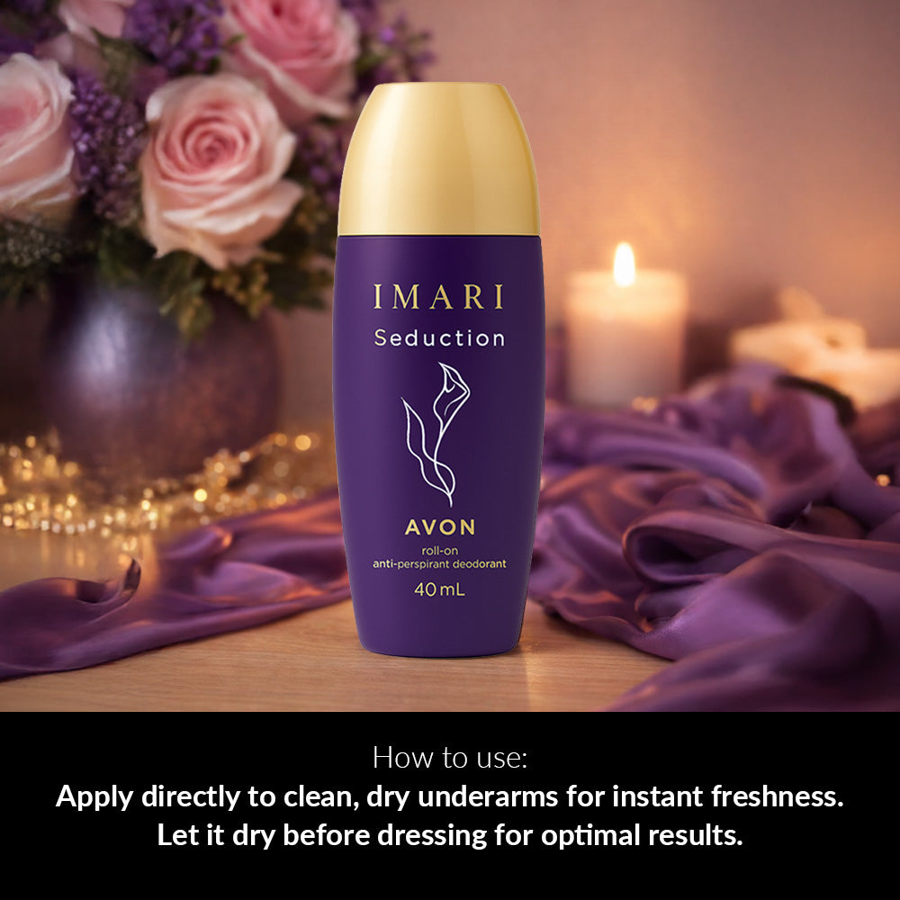 Avon Imari Seduction Roll on Deo