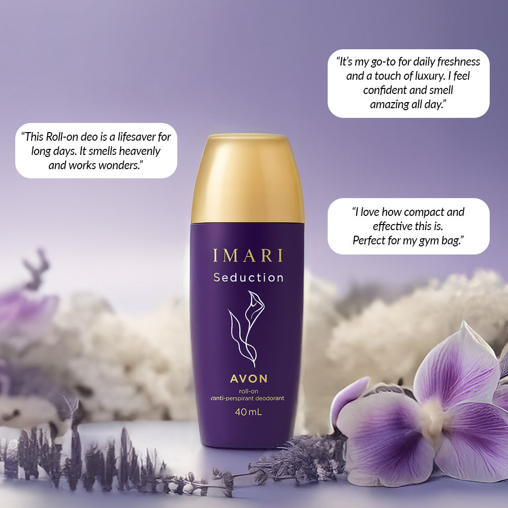 Avon Imari Seduction Roll on Deo