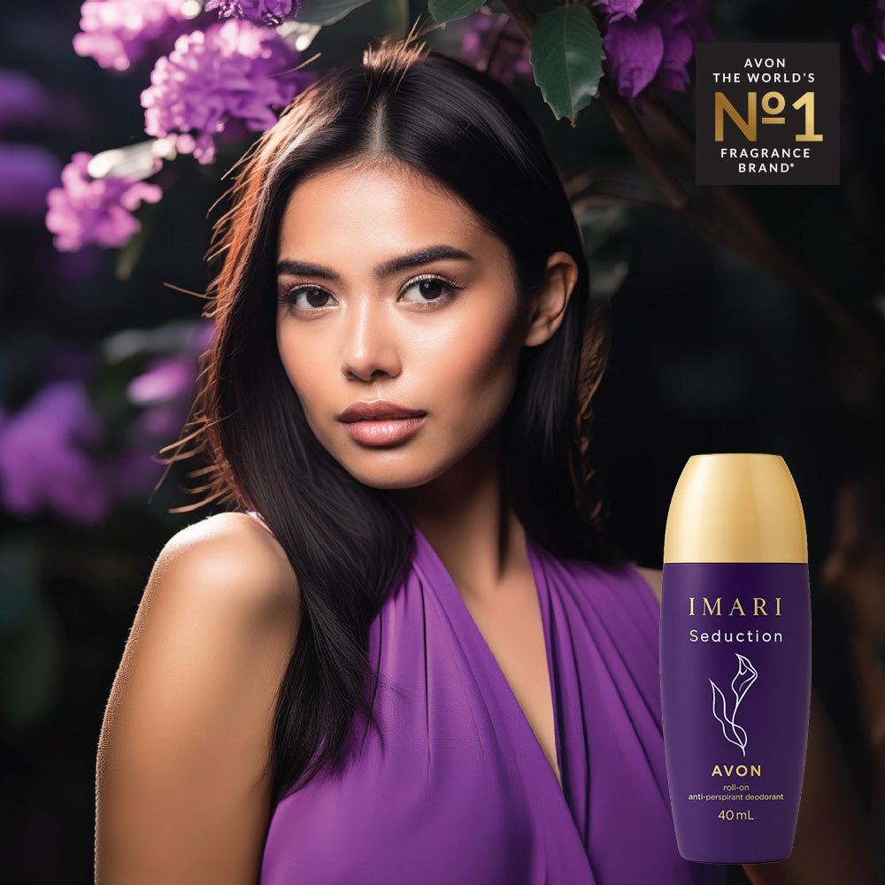 Avon Imari Seduction Roll on Deo