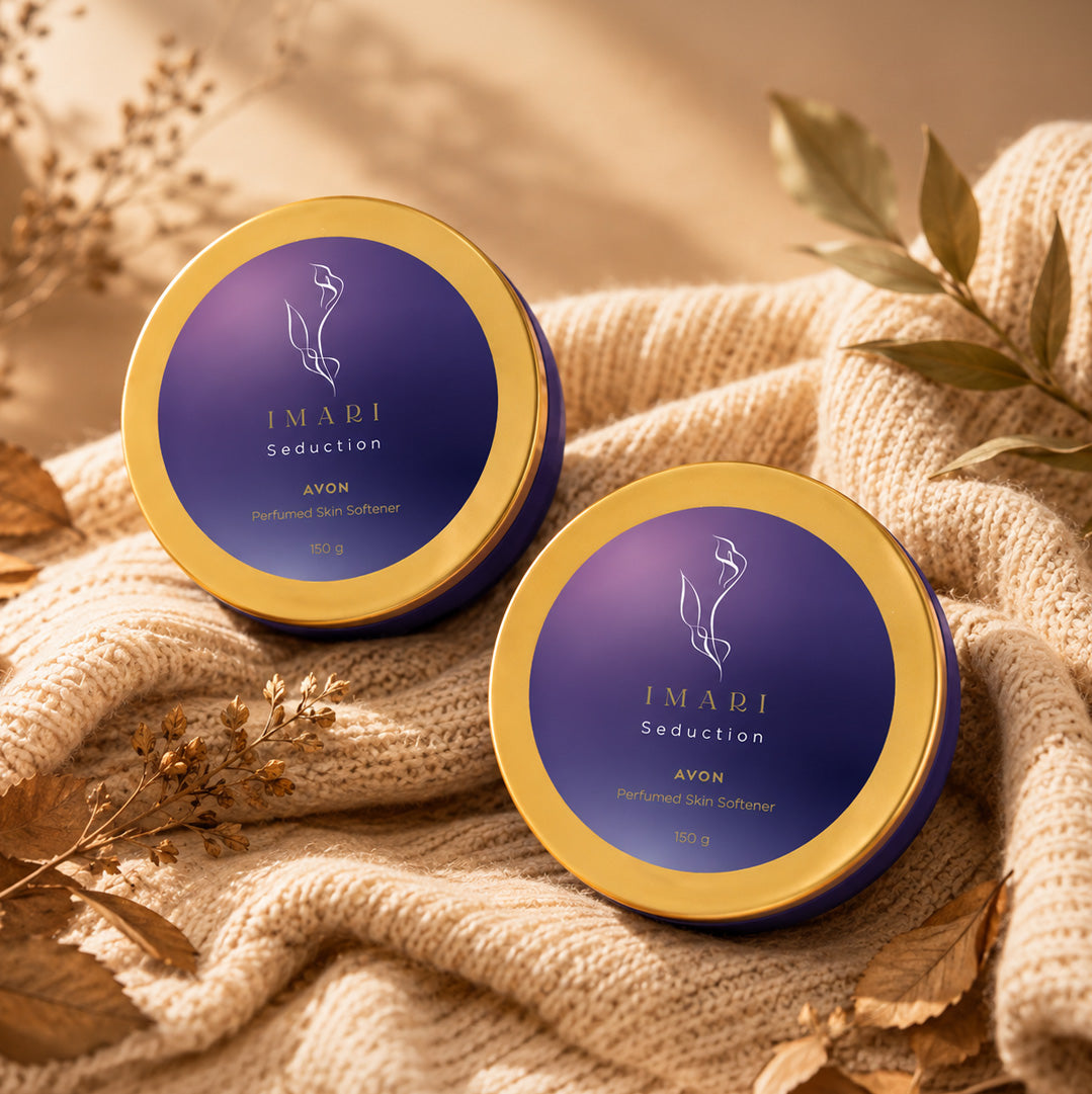 Avon Imari Seduction Skin Softener (Set of 2)