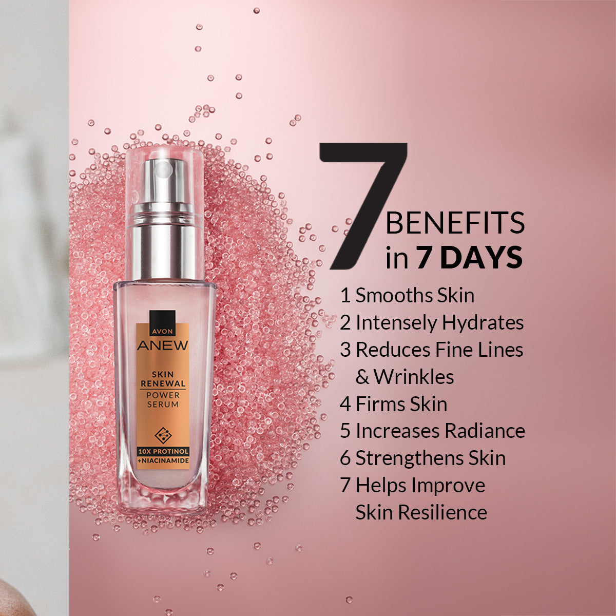 Avon Anew Skin Renewal Power Serum – 30ml