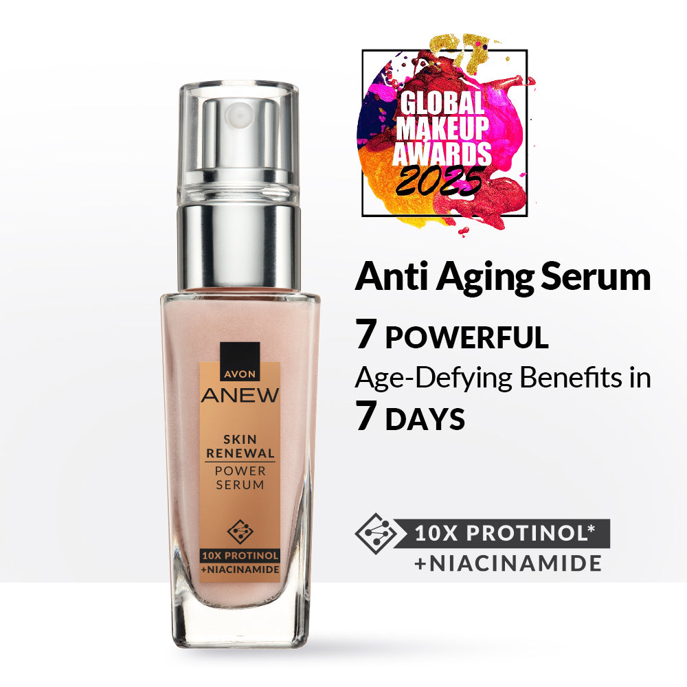 Avon Anew Skin Renewal Power Serum – 30ml