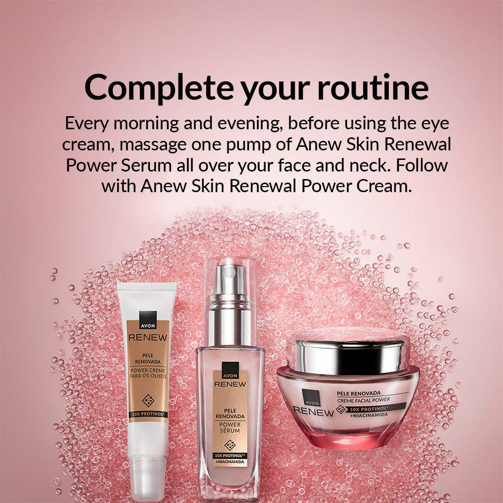 Avon Anew Skin Renewal Power Eye Cream – 15ml