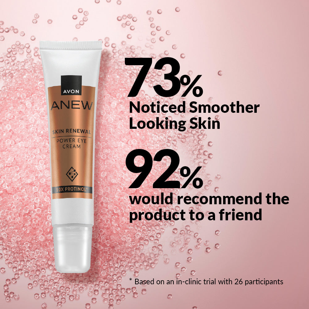 Avon Anew Skin Renewal Power Eye Cream – 15ml – Avon India