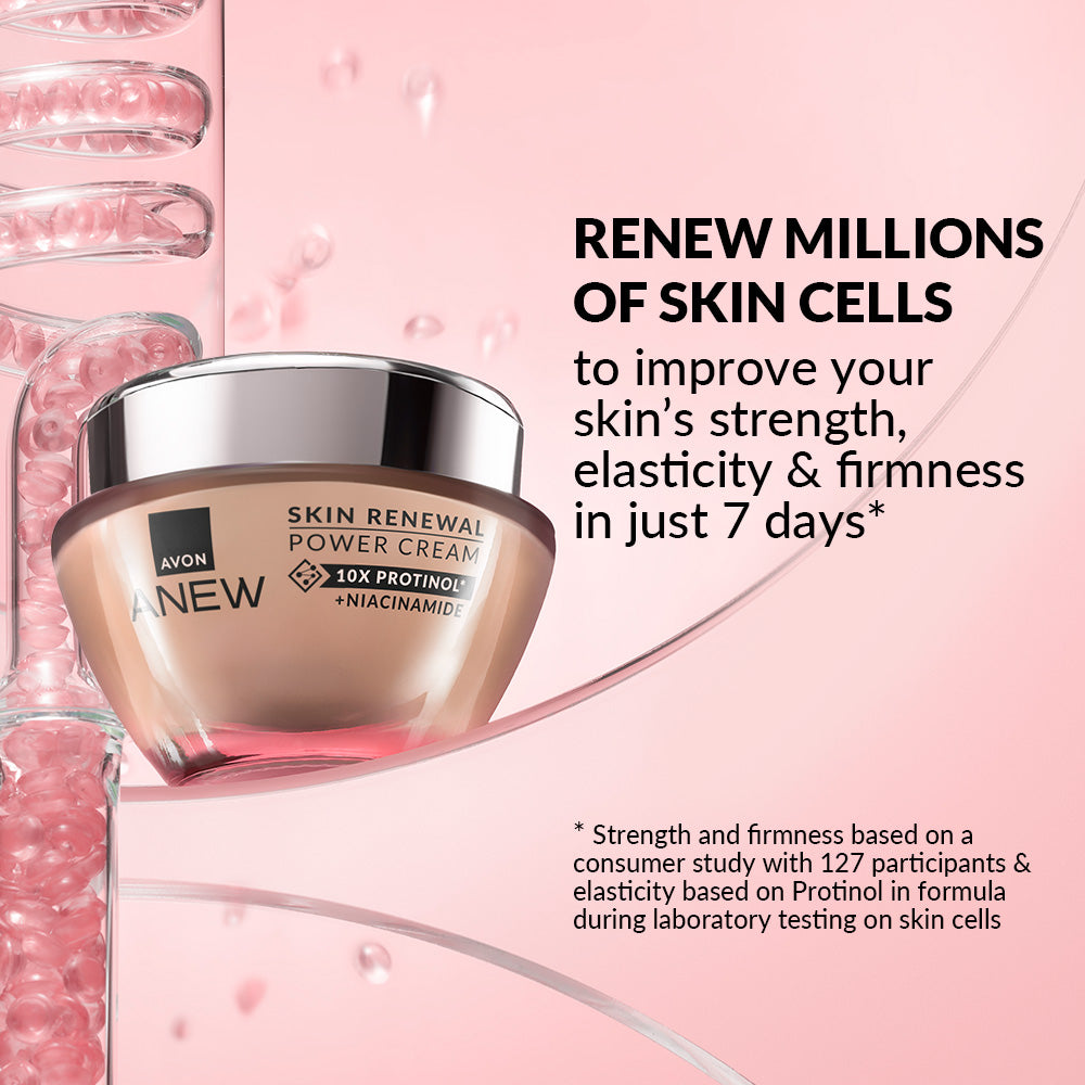 Avon Anew Skin Renewal Power Cream – 50ml