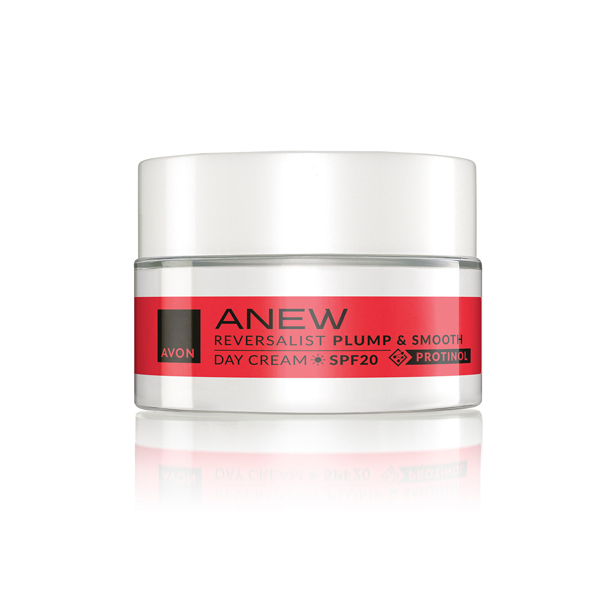 AVON ANEW REVERSALIST PLUMP & SMOOTH DAY CREAM SPF 20 (TRIAL SIZE) - 15ML